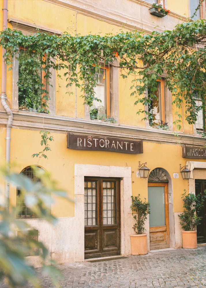 Ristorante Trastevere Rom | Poster