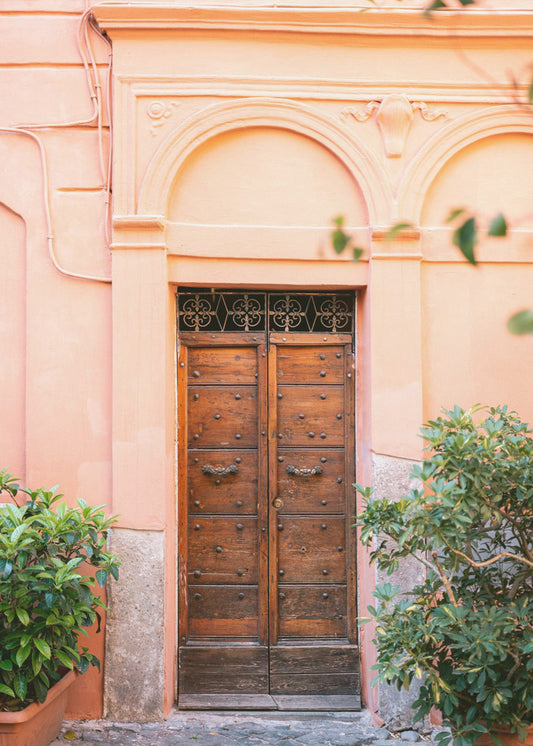 Die Trastevere-Tür || | Poster