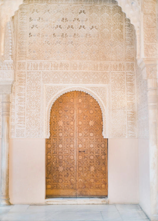 Alhambra-Tür | Poster