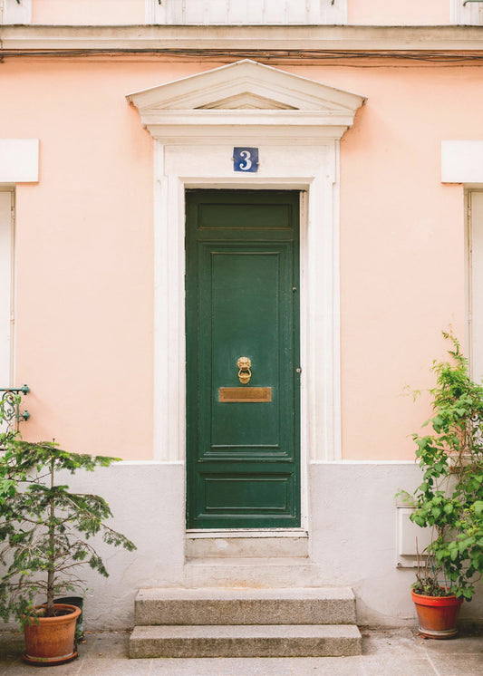 Rue de Cremieux Nummer 3 - Paris | Poster