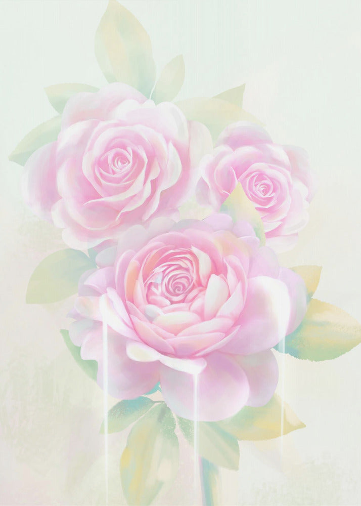 Rosenhologramm | Poster