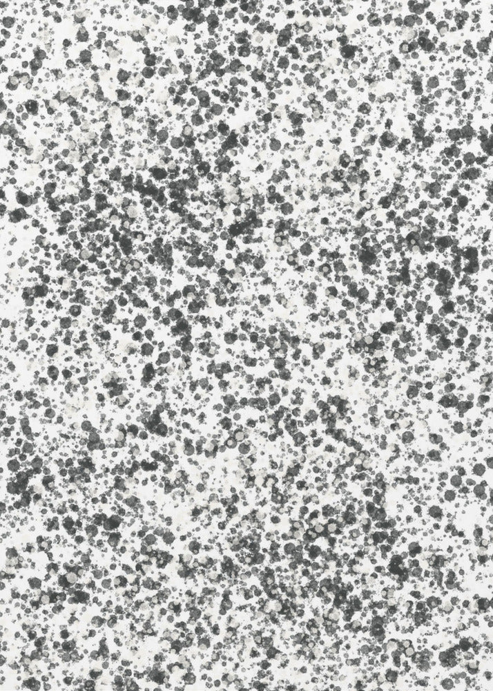 Splattered Pattern Of Scattered Dots | Poster