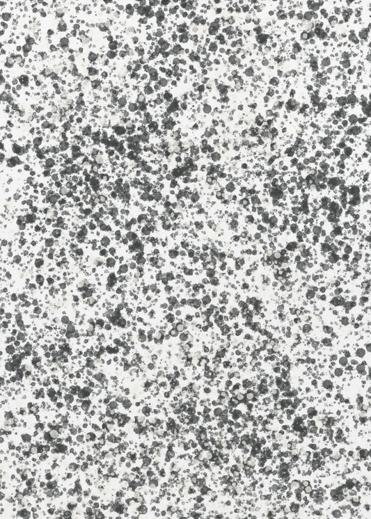 Splattered Pattern Of Scattered Dots | Poster