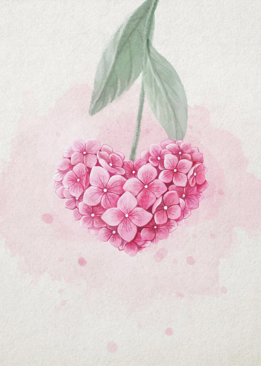 Liebesblumen | Leinwand