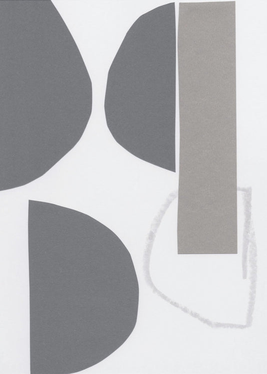 Cutted Shapes | Poster