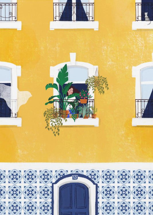 Lissabon | Leinwand