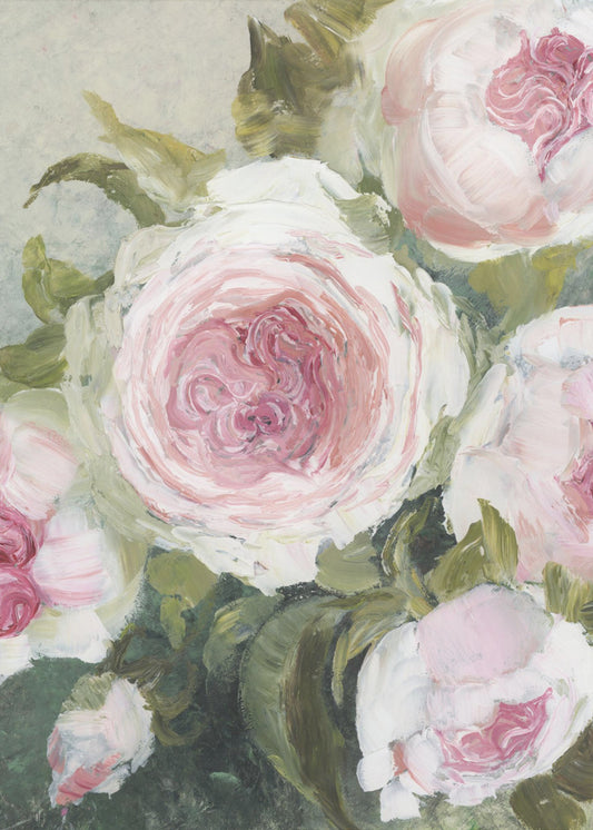 Freyia malerische Blumen | Poster