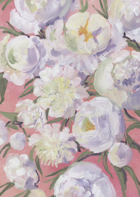 Kinsly painterly bouquet | Poster