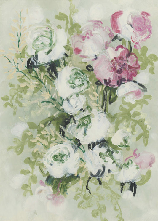 Haneul painterly bouquet | Poster