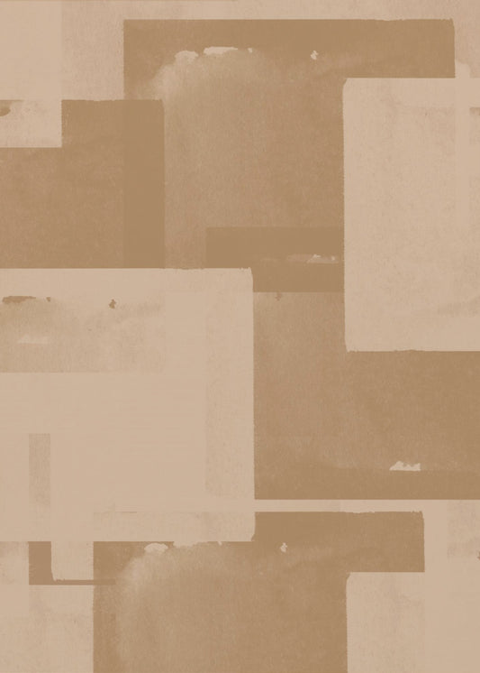 Sepia Geometrics | Canvas