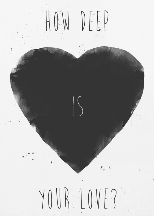 Wie tief ist deine Liebe | Poster