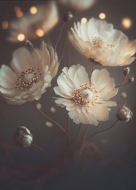 Ätherische Blüten | Poster