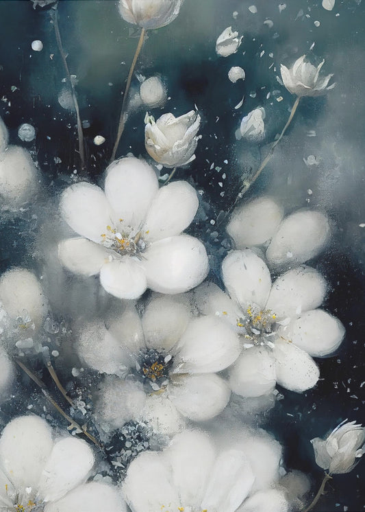 Whispering Blooms | Poster