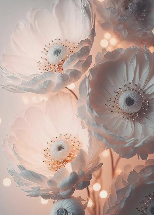 Ätherische Blüten | Poster