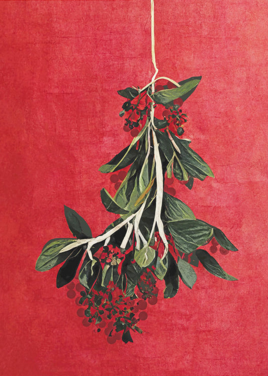 Hängendes Grün | Poster