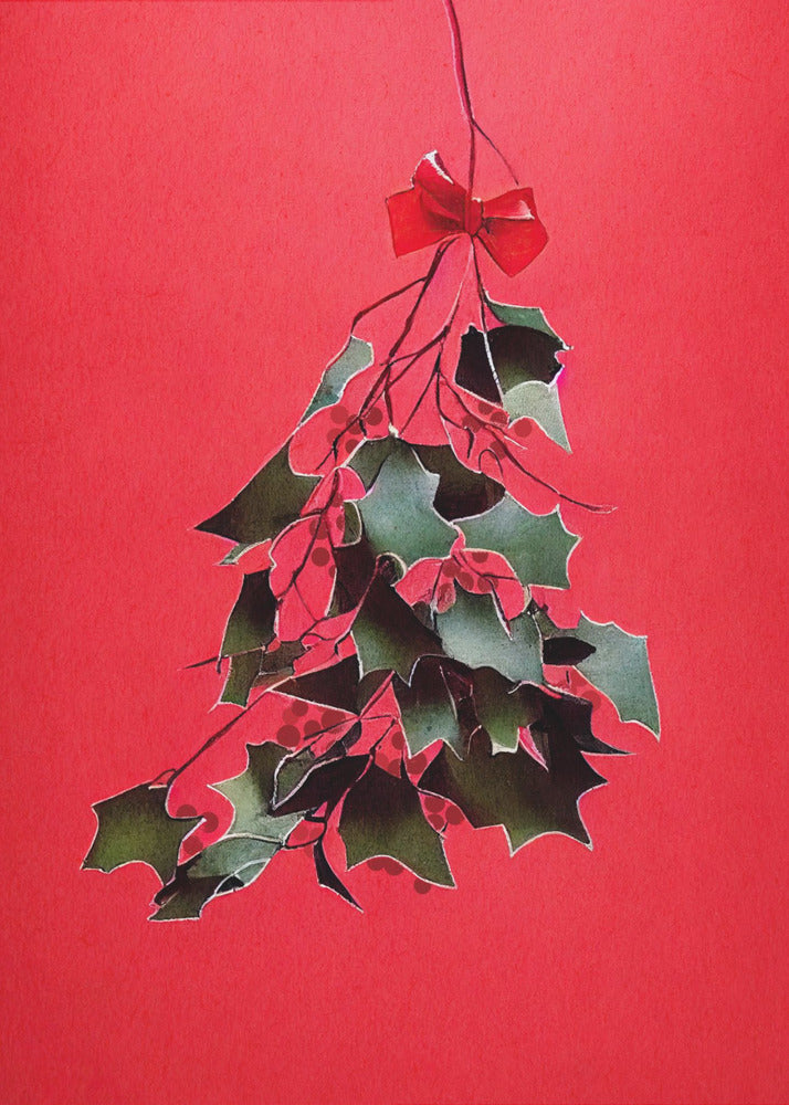 Holly&#039;s Bright Charm | Canvas