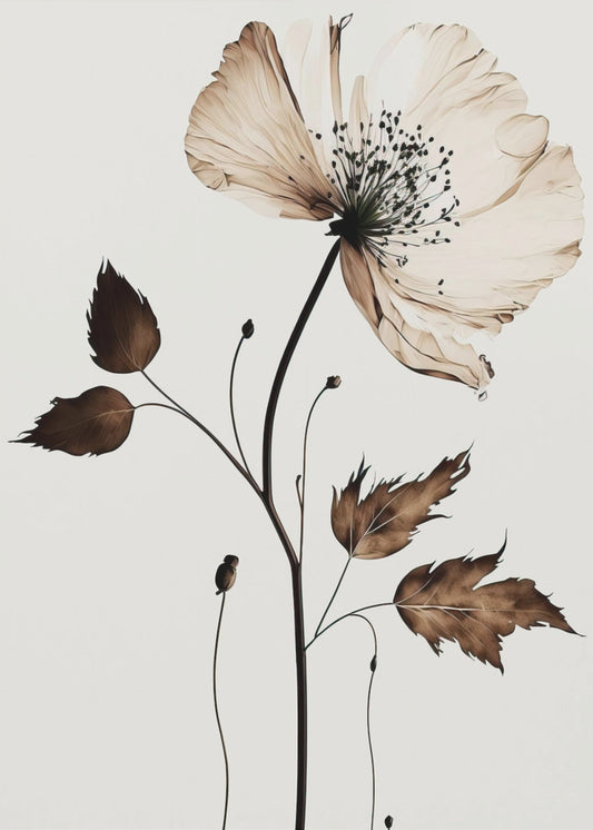 Flüsternde Blüte | Poster