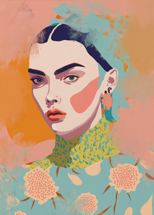 Vivid Elegance | Canvas