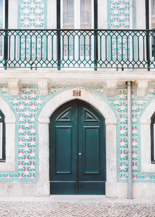 Lissabon Tür | Poster
