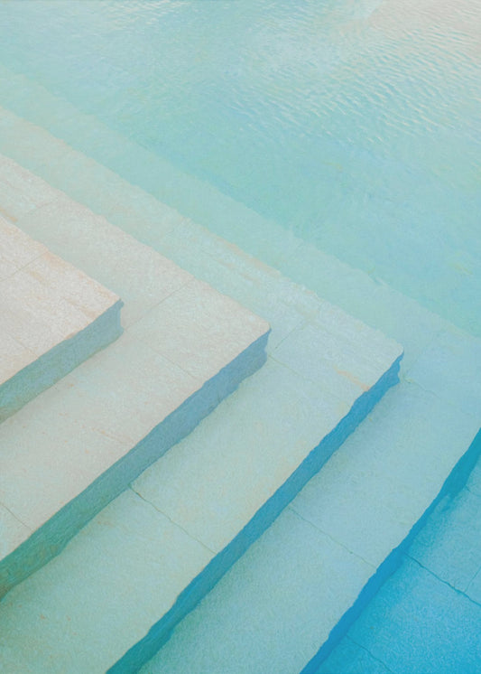 Mexiko Pool | Poster