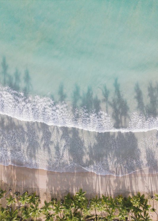 Zum Strand | Poster