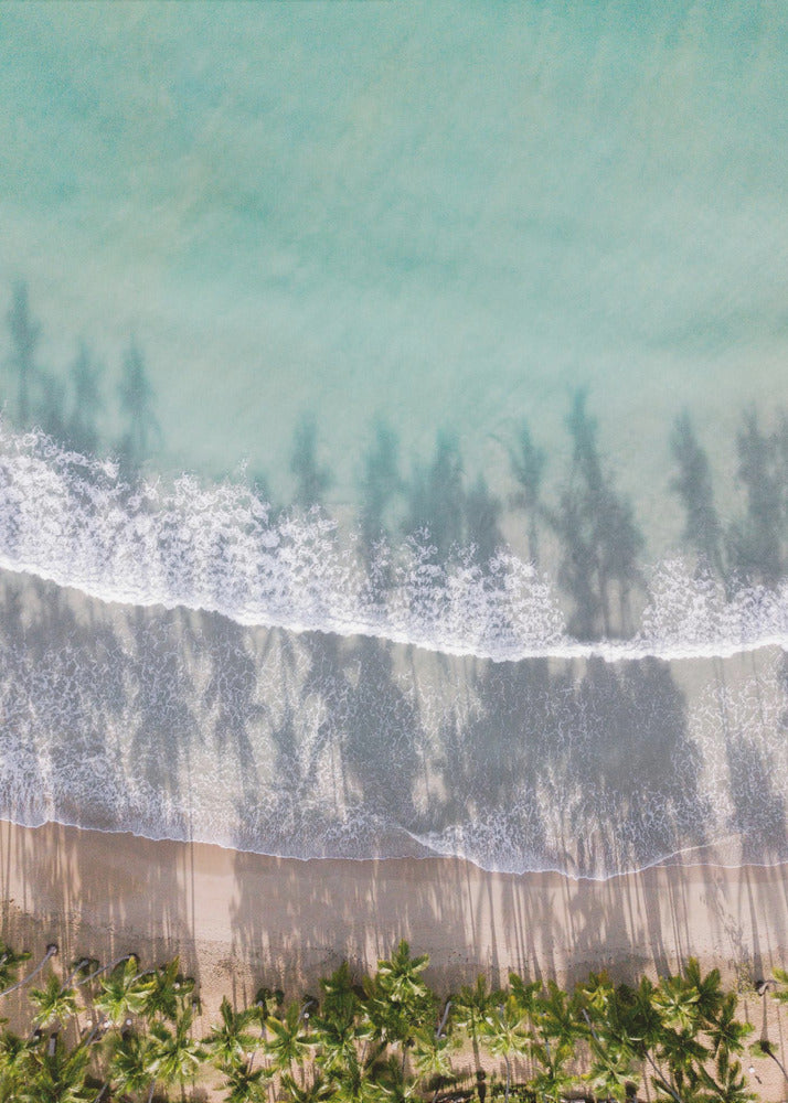 Zum Strand | Leinwand