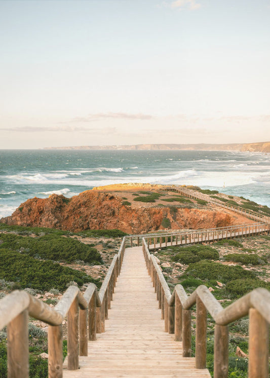 Spazierweg in die Algarve | Poster