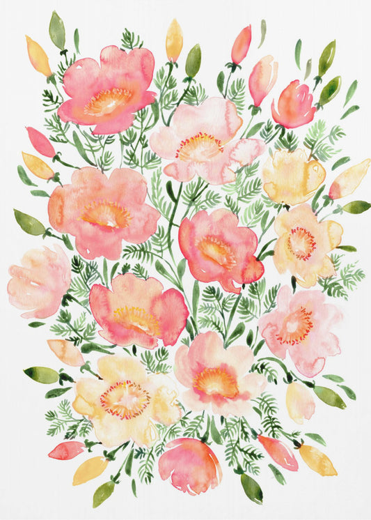 Winterlynn Blumenstrauß | Poster