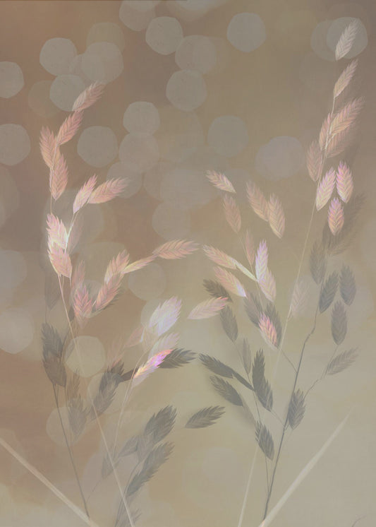 Erinnerungen in Pastell. | Leinwand