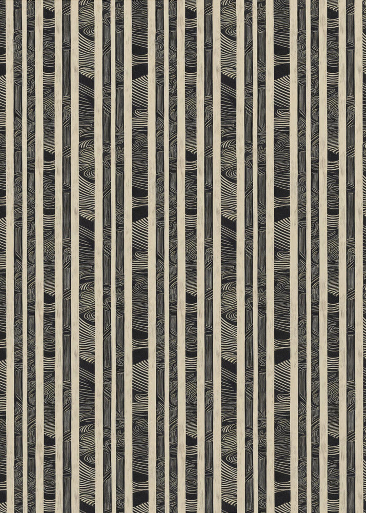 Stripes of Serenity | Poster
