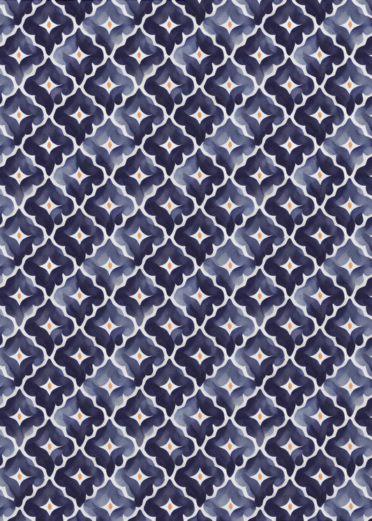Midnight Mosaic | Canvas