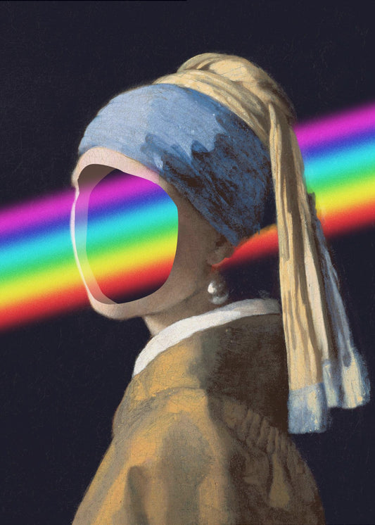 Rainbow Portrait | Canvas