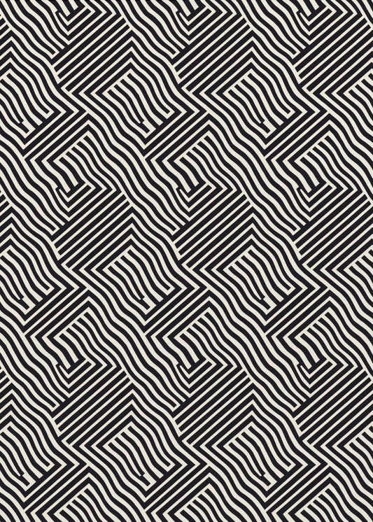 Wellen der Illusion | Leinwand