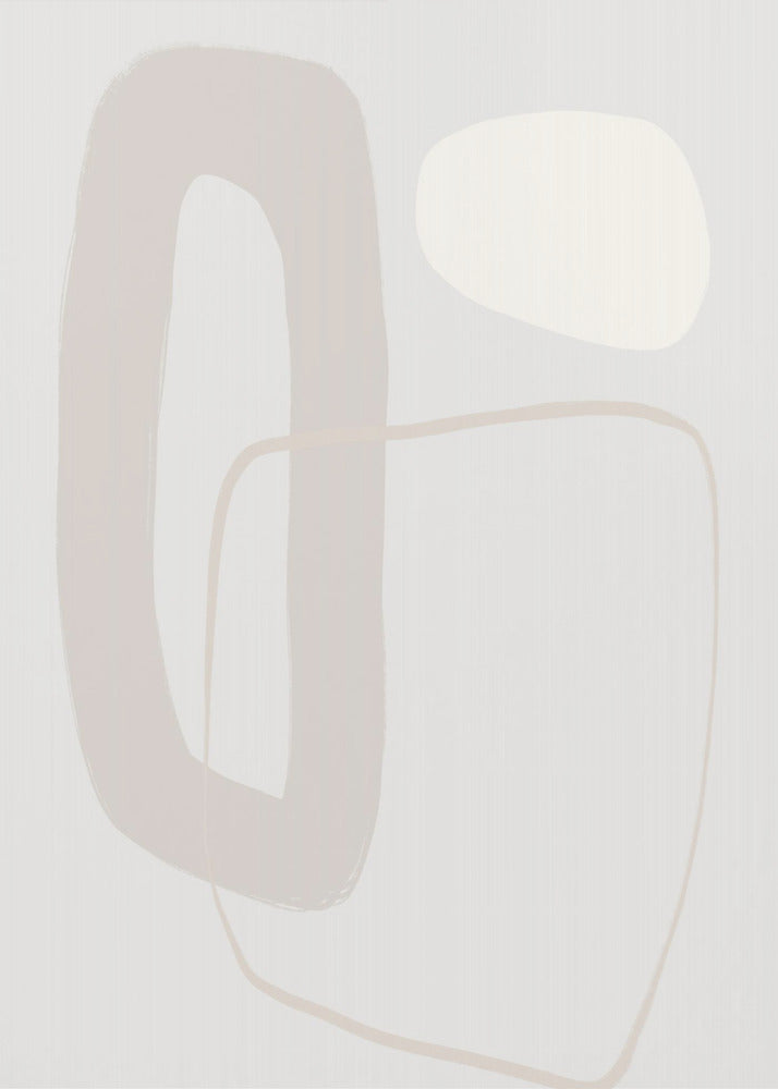 Formen in Harmonie | Poster