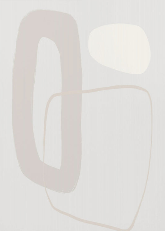 Formen in Harmonie | Leinwand