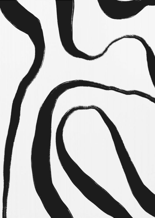 Zebra Flow Harmony | Leinwand