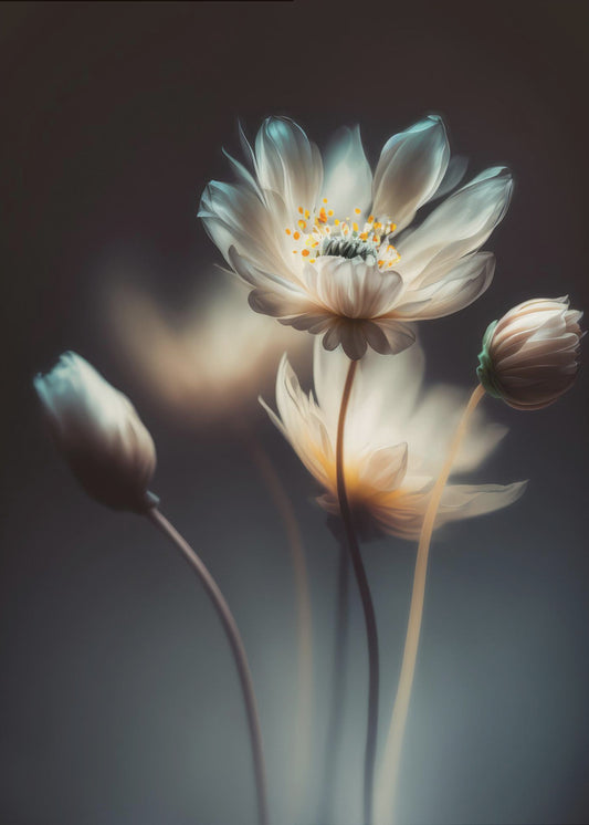 Ätherische Blüten | Leinwand