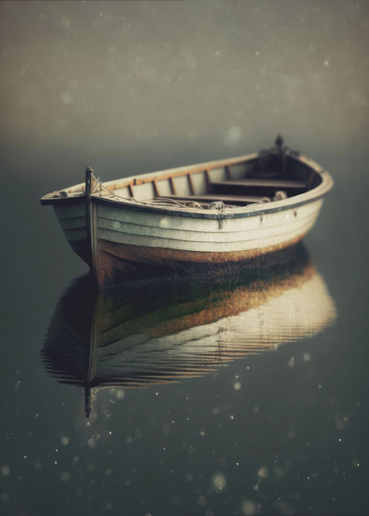 Serene Reflection | Canvas