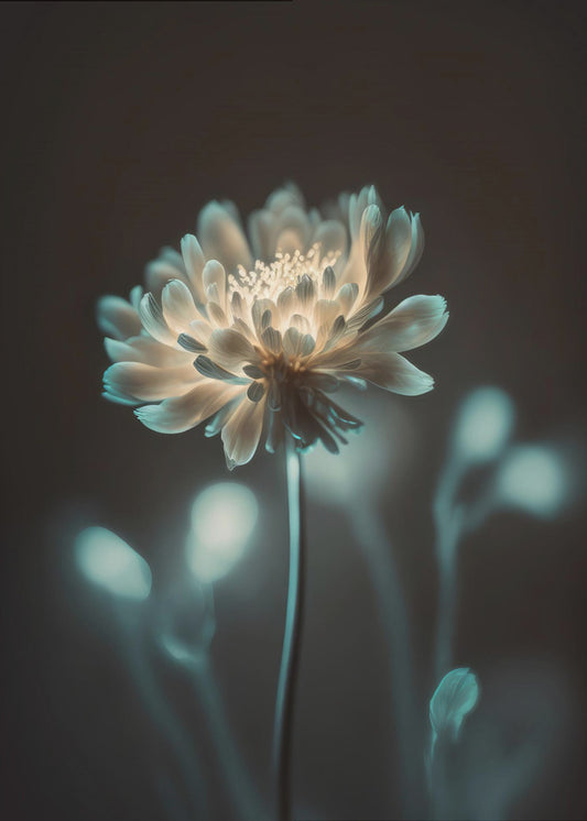 „Leuchtende Blüte“ | Leinwand