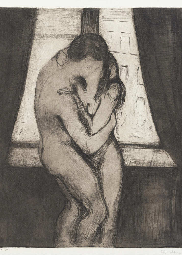The Kiss 1895 | Canvas