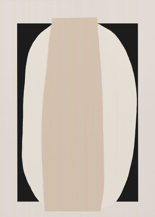 Geschichtete Formen | Leinwand