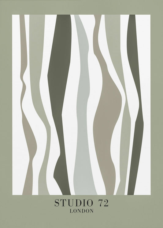 Studio 72 Grün | Poster