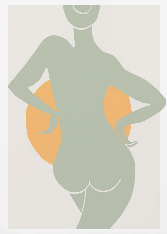 Grüne Frau | Poster