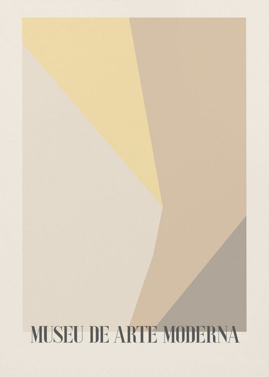 Museu De Arte Moderna 02 | Leinwand
