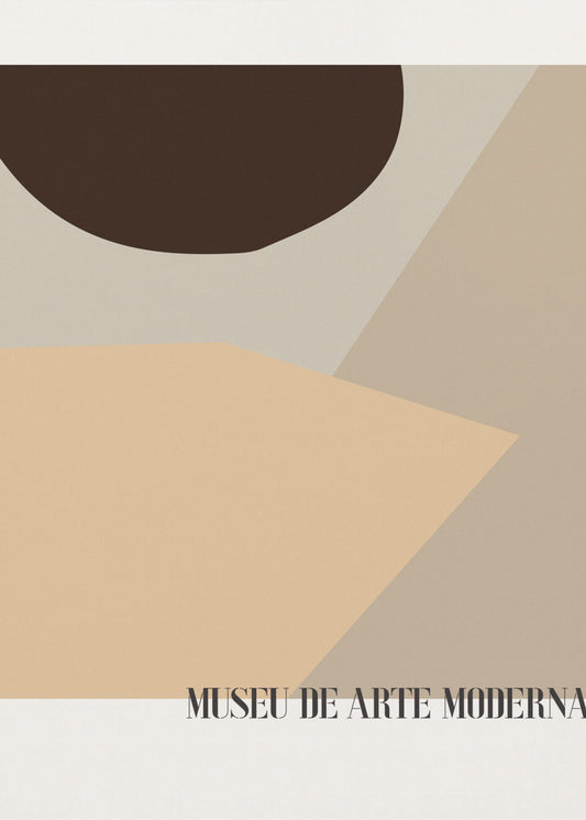 Museu De Arte Moderna 01 | Poster