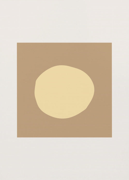 Abstrakter Kreis | Poster