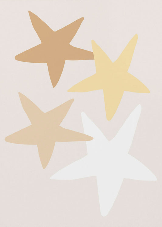 Sterne Gelb | Poster