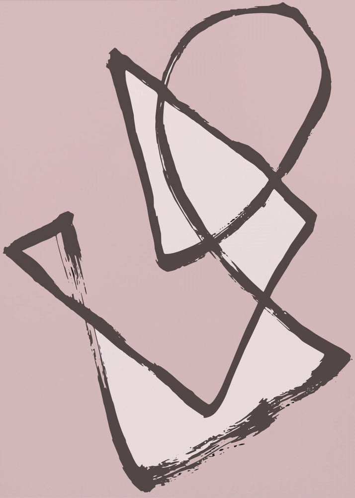 Abstrakte Formen | Poster