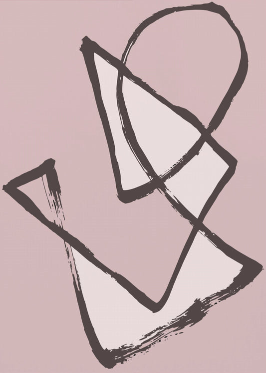 Abstrakte Formen | Poster