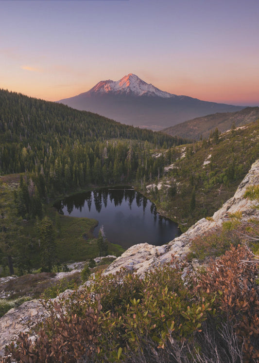Heart Lake vertikal | Poster